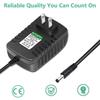 12V 2A Printer Charger AD-E001 Compatible with Brother P-Touch Edge Label Maker PT-D400 PT-D600 PT-E300 PT-E500 view 2