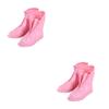 BESPORTBLE 2pcs Reusable Non- Shoe Covers for Boys and Girls Lightweight Rainproof PVC Overshoes for Outdoor Activities XL view 1