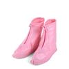 BESPORTBLE 2pcs Reusable Non- Shoe Covers for Boys and Girls Lightweight Rainproof PVC Overshoes for Outdoor Activities XL view 2