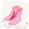 BESPORTBLE 2pcs Reusable Non- Shoe Covers for Boys and Girls Lightweight Rainproof PVC Overshoes for Outdoor Activities XL view 3