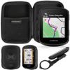Garmin Edge 540 Compact GPS Cycling Handheld Computer with Naviation and Signature Series Hard Case view 1