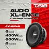 DS18 8XL800-8 PRO XL 8" Mid-Range Loudspeaker 400 Watts Rms 8 Ohm - Pro Midrange 8" Speaker Great for High-Performance Audio Applications - 1 Speaker view 2