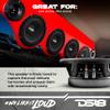 DS18 8XL800-8 PRO XL 8" Mid-Range Loudspeaker 400 Watts Rms 8 Ohm - Pro Midrange 8" Speaker Great for High-Performance Audio Applications - 1 Speaker view 3