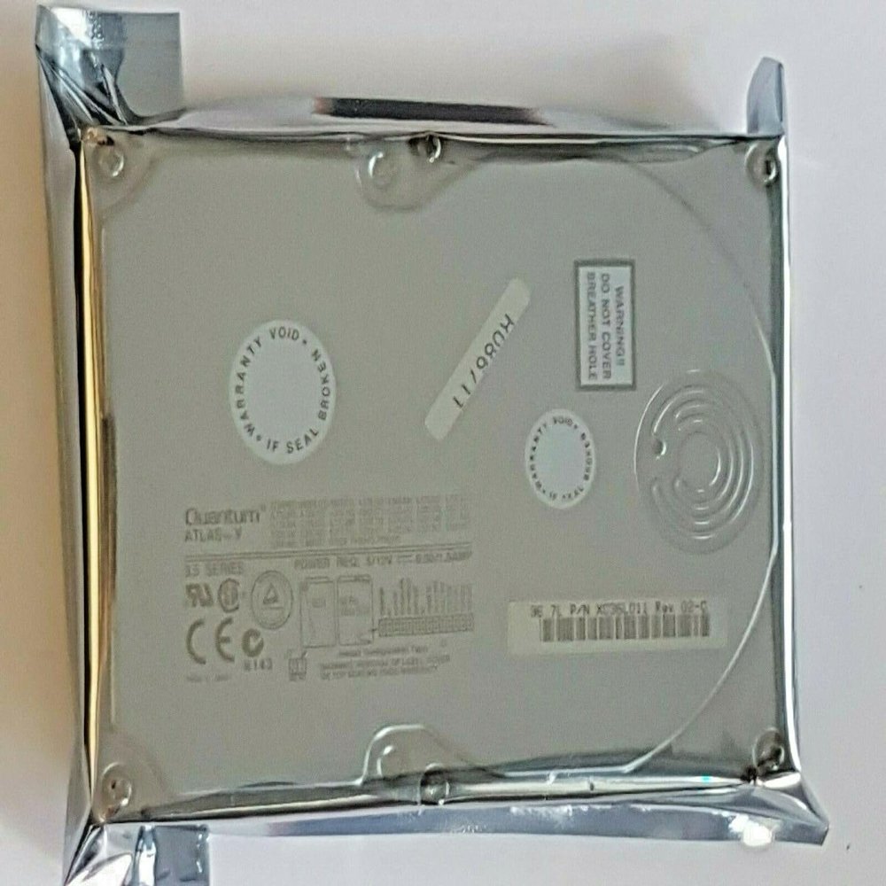 36.7 GB PN XC36L011 Rev 02-0 7200RPM 68pin SCSI 8MB 3.5" Hard Drive