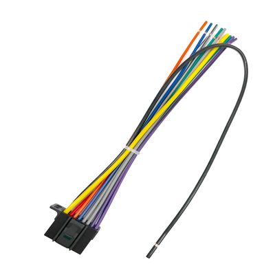 Wire Harness Power Cable Compatible Replacement for Sony Car Radio CDX-GT57UPW DSX-M55BT DSX-M80 DXS-M5511BT MEX-N4300BT MEX-N4380BT MEX-N5000BT MEX-N5100BT MEX-N5200BT MEX-N5300BT