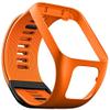 Chainfo compatible with Tomtom Spark Watch Band, Waterproof Soft Silicone Replacement Strap for All Seasons NO231017 (Orange) view 2