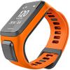 Chainfo compatible with Tomtom Spark Watch Band, Waterproof Soft Silicone Replacement Strap for All Seasons NO231017 (Orange) view 4