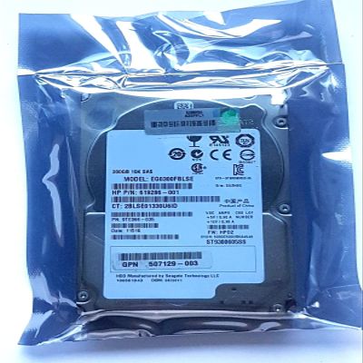 300GB SAS EG0300FBLSE 10000 RPM HDD 2.5" internal hard drive