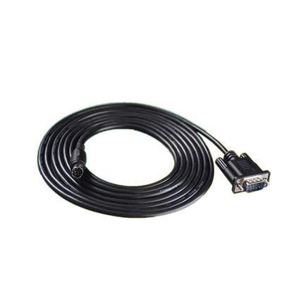 Applicable PWS5610-FX FX Series Connectivity Touch Screen PWS5610 Series PLC Communication Cable Black 5 Meters
