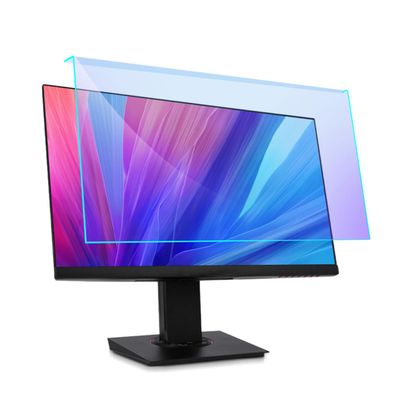 JC JCSKY 18-32 Inch Hanging Type Computer Screen Protector, Anti Blue Light Screen Protector, Eye Protection Anti Glare Computer Monitor Blue Light Screen Filter,18/20in 458x280mm