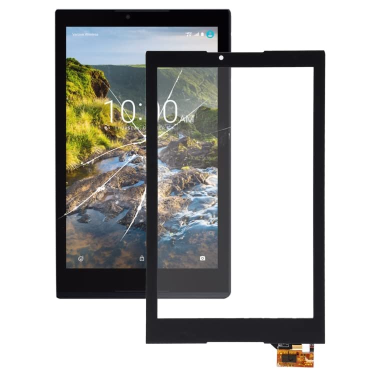 Daguys Touch Panel for Verizon Ellipsis 8 HD (Black)