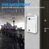 Video Door Phone Apartment Intercom System,Wireless 10 Inch Touch Monitor with Wired 1080P Doorbell,Supporting Fingerprint,RFID Card,Password for Home Tuya,32G view 4