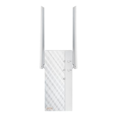 ASUS RP-AC56 Wireless-ac AC1200 Dual-Band Access Point / Repeater / Media Bridge (White) (Renewed)