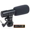Pro Mini Condenser Professional Microphone for Sony FDR-AX33 HDR-PJ670 FDR-AX53 view 2