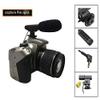 Pro Mini Condenser Professional Microphone for Sony FDR-AX33 HDR-PJ670 FDR-AX53 view 3