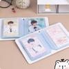 Halyuhn Photocard Binder Album,2x3 Mini Photo Album, suitable for Fujifilm Instax Mini Camera, Polaroid Snap and Social Matic Instant Cameras, Heart Hollow Cover Design, 32 Pockets, 3Pack view 4