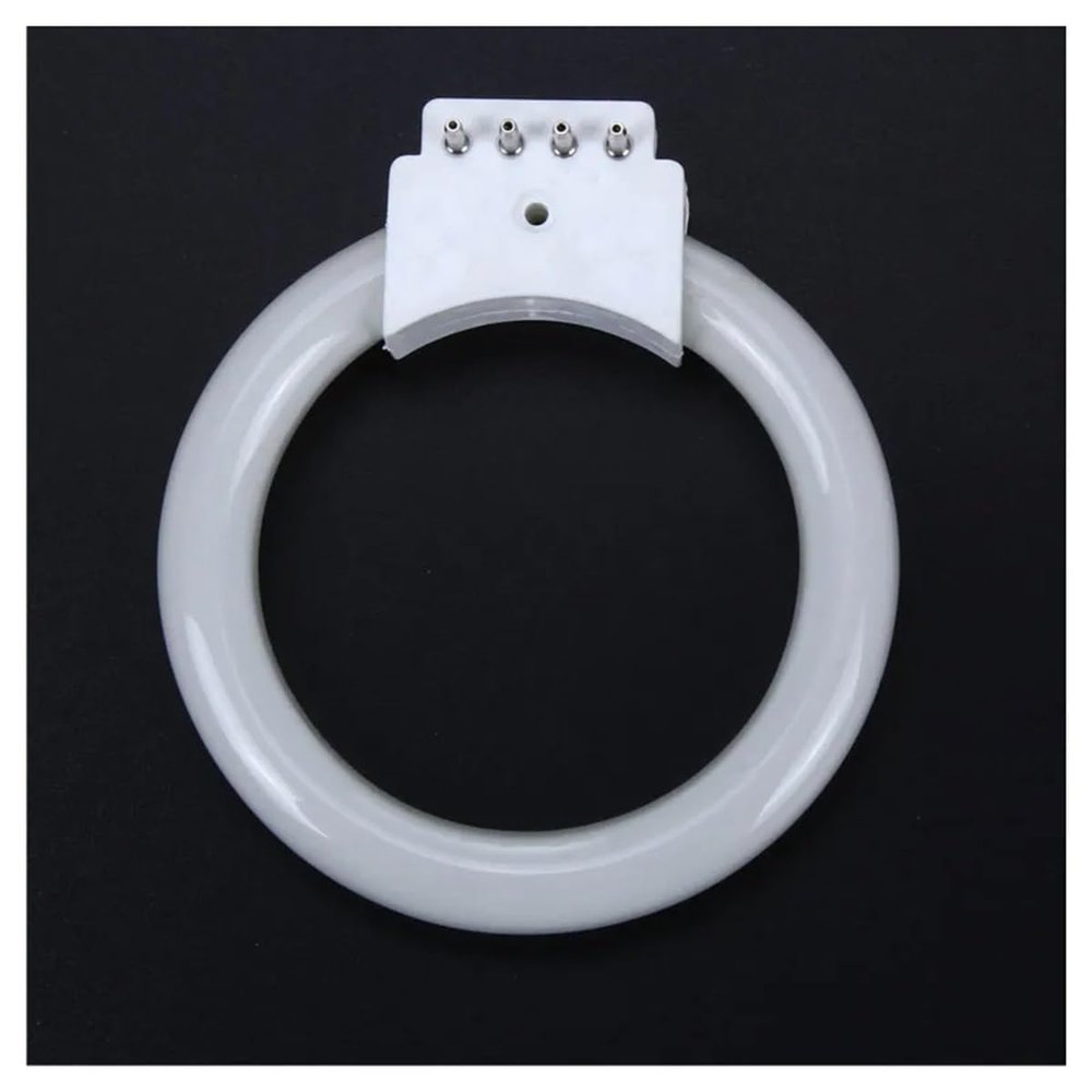 Microscope Accessories Kit Light 8W LED Light for Microscope Ring Lamp Diameter 67mm Microscope Slides