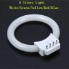 Microscope Accessories Kit Light 8W LED Light for Microscope Ring Lamp Diameter 67mm Microscope Slides view 2