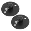 UKCOCO 2pcs Adjustable Iron Power Cable Holder DIY Cable Glands for Pendant Lights Easy Installation Cord Fixing Clamps for Chandelier and Light Fixtures view 1