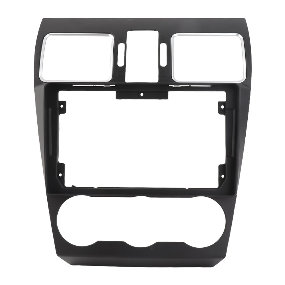 Stereo Panel Frame for 2012-2015 XV CROSSTREK Car Radio Fascia Replacement Premium ABS Navigation Dashboard Cover Direct Fit No Modifications Needed