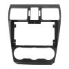 Stereo Panel Frame for 2012-2015 XV CROSSTREK Car Radio Fascia Replacement Premium ABS Navigation Dashboard Cover Direct Fit No Modifications Needed view 1