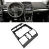 Stereo Panel Frame for 2012-2015 XV CROSSTREK Car Radio Fascia Replacement Premium ABS Navigation Dashboard Cover Direct Fit No Modifications Needed view 2