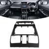 Stereo Panel Frame for 2012-2015 XV CROSSTREK Car Radio Fascia Replacement Premium ABS Navigation Dashboard Cover Direct Fit No Modifications Needed view 3