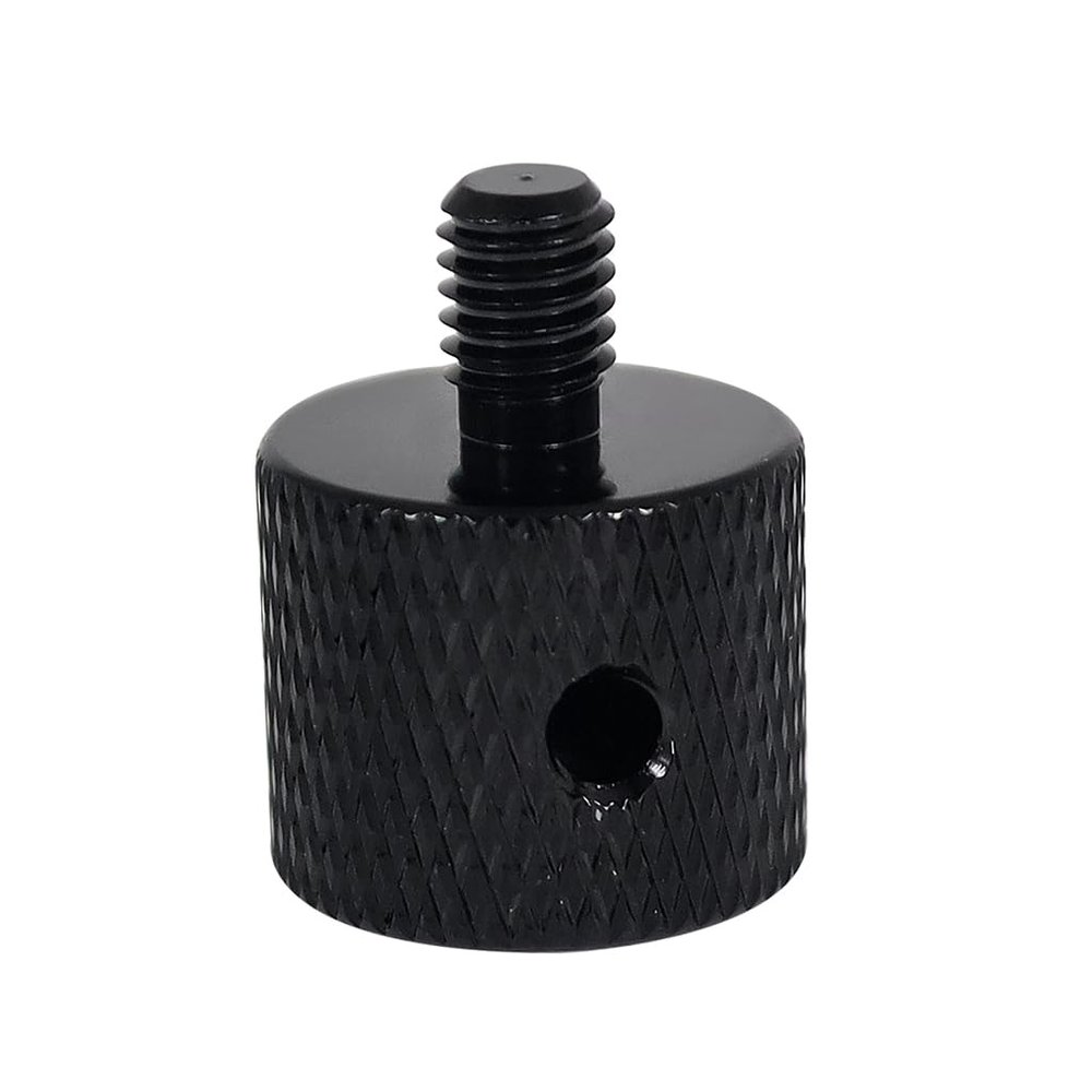 BGNing Aluminum Camera Screw Adapter Thread Reinforce Camera Conversion Screw Adapter 1/4 to 3/8 M5 M6 M8 M10 Male to Female for Monopod Tripod Ball Lights Bike Mount (M5 Male to 1 4 F)