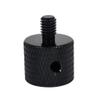 BGNing Aluminum Camera Screw Adapter Thread Reinforce Camera Conversion Screw Adapter 1/4 to 3/8 M5 M6 M8 M10 Male to Female for Monopod Tripod Ball Lights Bike Mount (M5 Male to 1 4 F) view 1