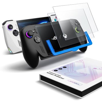 JSAUX Screen Protector for ROG Xbox Ally/ROG Xbox Ally X (2025) / ROG Ally 2-Pack, Ultra HD 9H Hardness Tempered Glass Protector, 7 inch Anti-Scratch Screen Protector for ROG Ally X