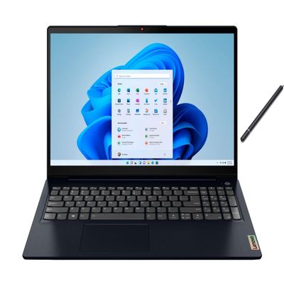 Lenovo Ideapad 3i 15.6 FHD Touchscreen Laptop | Intel Core i5-1155G7 Processor | Intel Iris Xe Graphics | 16GB RAM | 512GB SSD | Windows 11 Home | Bundle with Stylus Pen