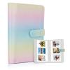 Riosin 108 Pockets Mini Album Compatible with Fujifilm Instax Mini film, Suitable for Instax Mini 12/11/7+/9/Evo/Link 2, 2x3" Photo Album for Canon ivy 2 Kpop Photocard (Shining Rainbow) view 1