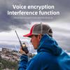Quansheng UV-K5(8) 5W Ham Radio Handheld, Multi-Band VHF UHF Two Way Radio, Air Band Reception, NOAA Weather, USB-C, Walkie Talkie for Emergency Communication Camping (K6 Gen) view 4
