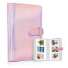 Riosin 108 Pockets Mini Album Compatible with Fujifilm Instax Mini film, Suitable for Instax Mini 12/11/7+/9/Evo/Link 2,2x3"Photo Album for Canon Ivy 2 Printer Kpop Photocard(Magic Pink) view 1