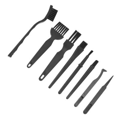 Uonlytech 24pcs Professional Keyboard Cleaning Brush Laptop Motherboard High Durability
