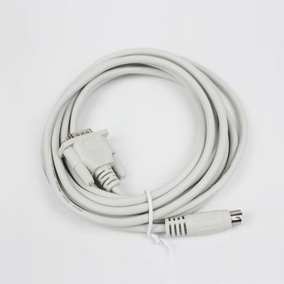 Suitable for MT4000/MT5000-DVP DVP Series Connecting to Touch Panel MT4500,MT4300C etc. PLC Communication Cable Light Gray 5m