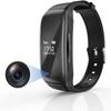 Schenke Spy Camera Hidden Camera Watch 32GB Portable Small Nanny Cam Small Security Hidden Camera Body Pet HD 1080P Camera for Home Outdoor Office, Mini Spy Cam for Security Indoor view 1
