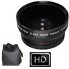 Pro HD Wide Angle Lens with Macro for Canon EOS Rebel T6i 750D T5i SL1 (58mm Compatible) view 1