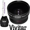 Pro HD Wide Angle Lens with Macro for Canon EOS Rebel T6i 750D T5i SL1 (58mm Compatible) view 2