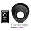 Pro HD Wide Angle Lens with Macro for Canon EOS Rebel T6i 750D T5i SL1 (58mm Compatible) view 4