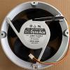 109E1724H501 24v 0.58A 3-Wire Aluminum Frame axial Fan view 1