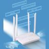 Cuifati 4G LTE Router with SIM Card Slot, 300Mbps Unlocked Internet Routers with 4 Antennas (US Plug) view 4