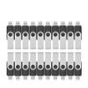 Wholesale,Bulk,Lot Mix-PCS Black USB Flash Drives 2.0 Memory Stick Storage Data Thumb Pen Fold U Disk Gift (20PCS - 32GB) view 1