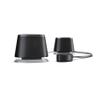 Amazon Basics Bluetooth Computer Speakers with USB 3.0 and Blue Lighting view 4