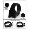 50 Pack Reusable Fastening Cable Straps and Cable Ties Set, Adjustable Multi-Purpose Hook Loop Securing Straps with Buckle, to Keep Cords Organized and Tidy - 10Inch view 3