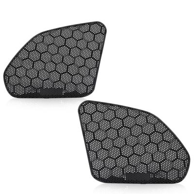 CHEDA Pair Motorcycle Speaker Guard Cover Compatible with Honda GL1800/A Goldwing 2001 2002 2003 2004 2005 64242-MCA-000, 64246-MCA-000
