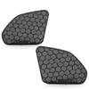 CHEDA Pair Motorcycle Speaker Guard Cover Compatible with Honda GL1800/A Goldwing 2001 2002 2003 2004 2005 64242-MCA-000, 64246-MCA-000 view 1