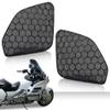 CHEDA Pair Motorcycle Speaker Guard Cover Compatible with Honda GL1800/A Goldwing 2001 2002 2003 2004 2005 64242-MCA-000, 64246-MCA-000 view 2