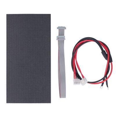 EVTSCAN Flexible LED Panel 208x104 Pixels Full Color LED Matrix Panel, for Hotel KTV Bar DC5V