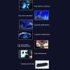 EVTSCAN Flexible LED Panel 208x104 Pixels Full Color LED Matrix Panel, for Hotel KTV Bar DC5V view 4